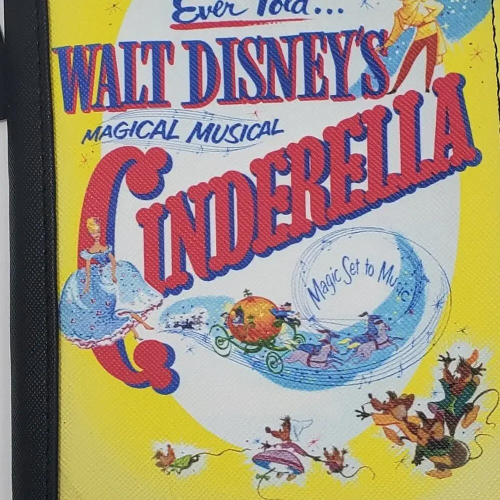Disney x Buckle-Down Cinderella Zip-Around Wristlet/Wallet